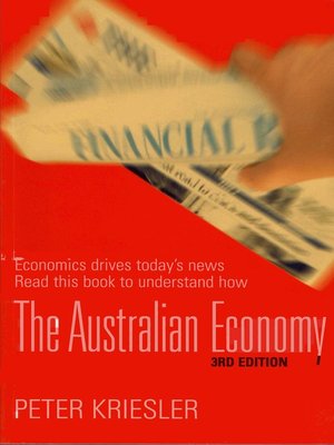 cover image of The Australian Economy